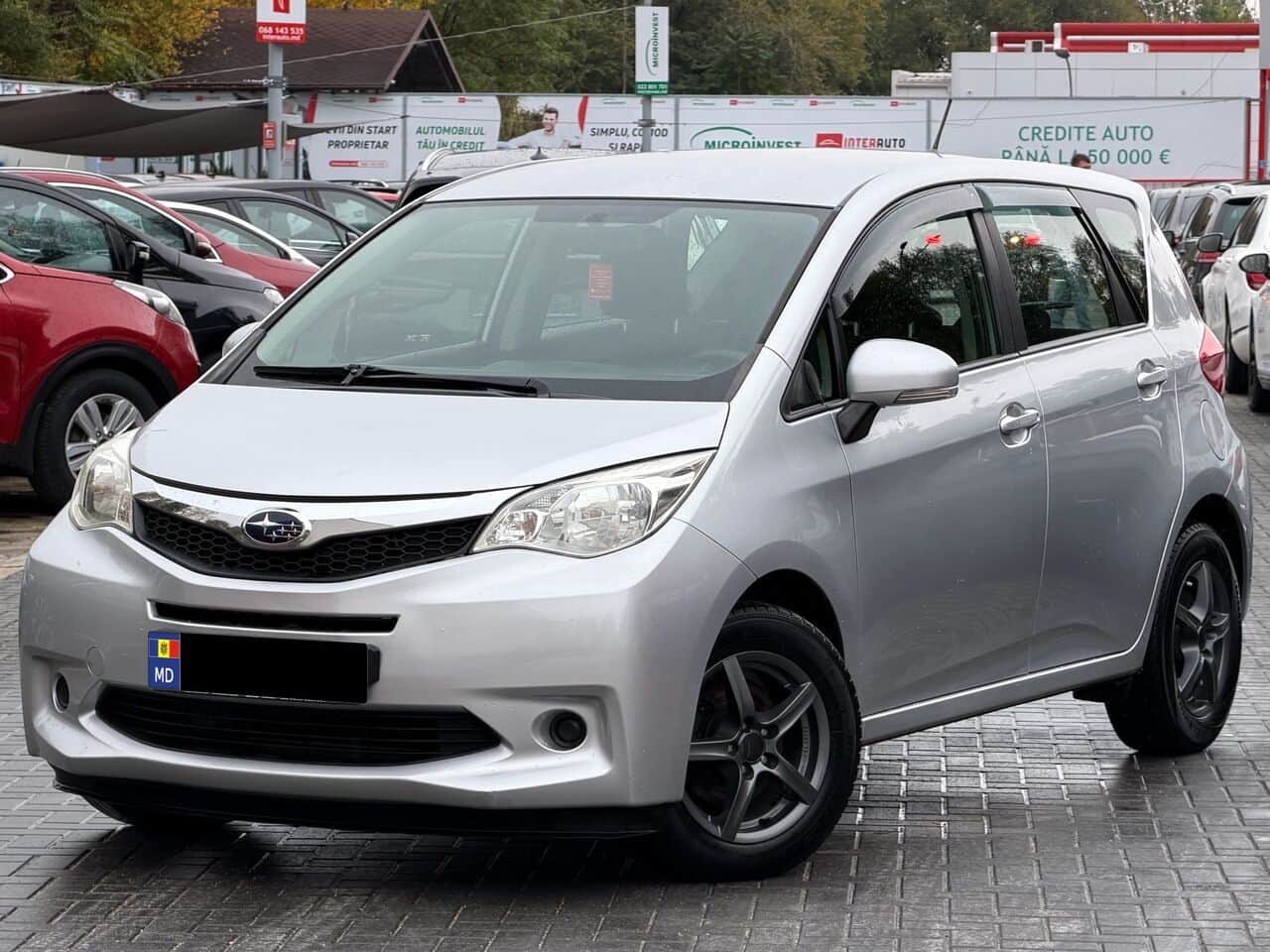 Subaru Trezia 2011