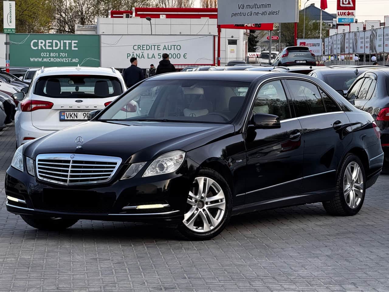 Mercedes E 200 2011