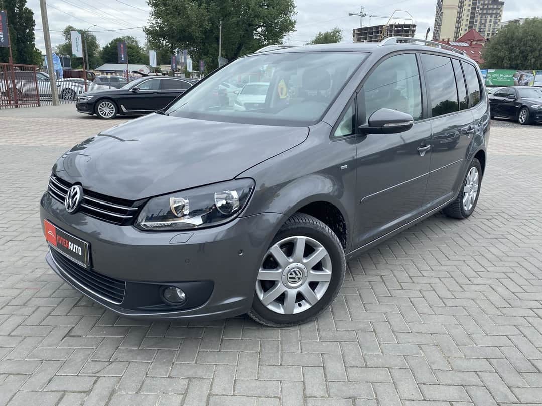 Volkswagen Touran 3