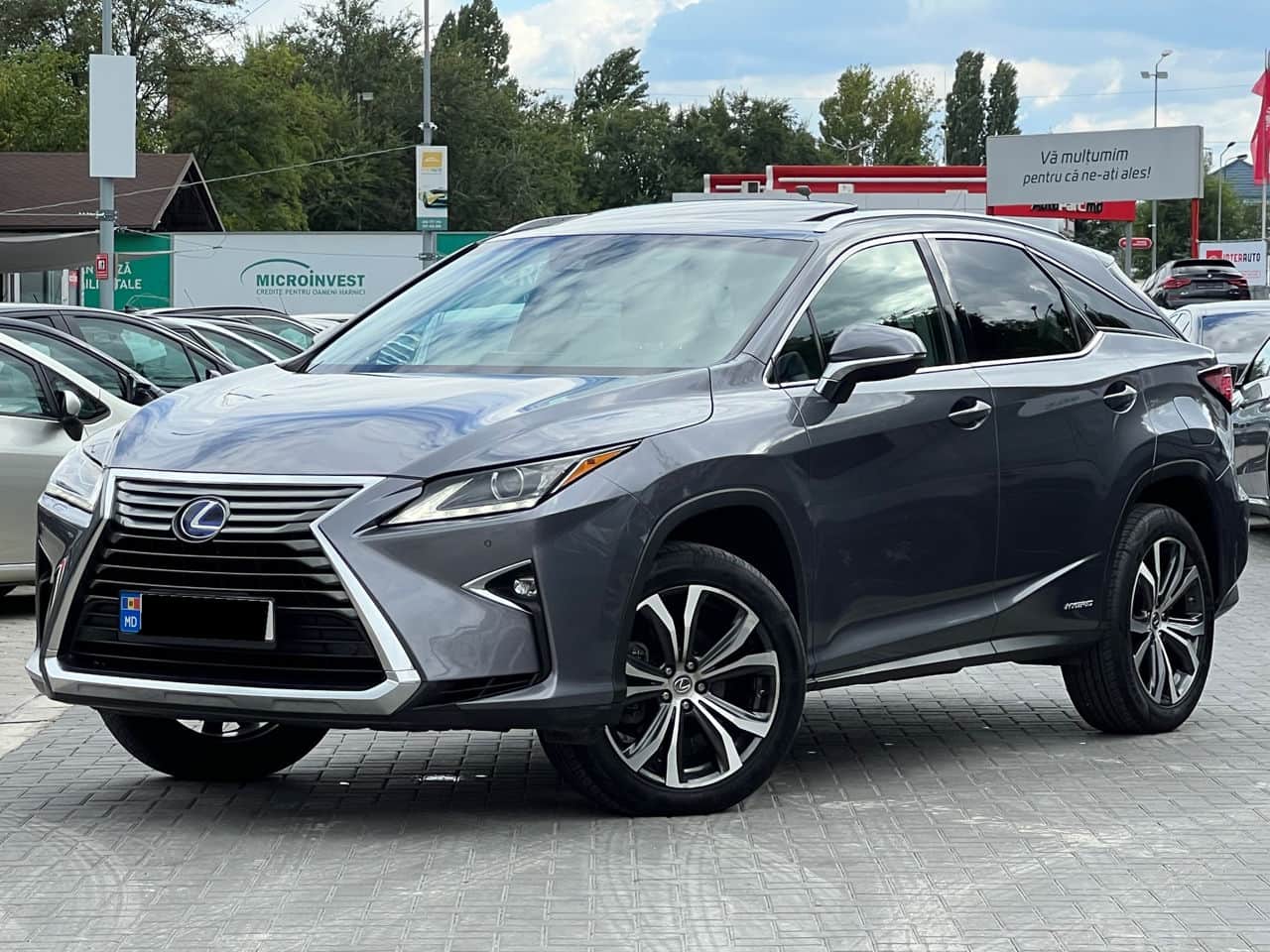 Lexus RX 450h 2016