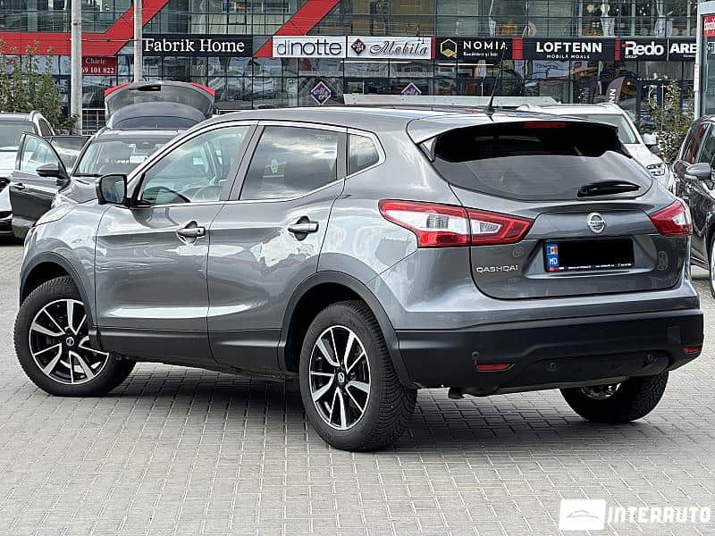 Nissan Qashqai 4