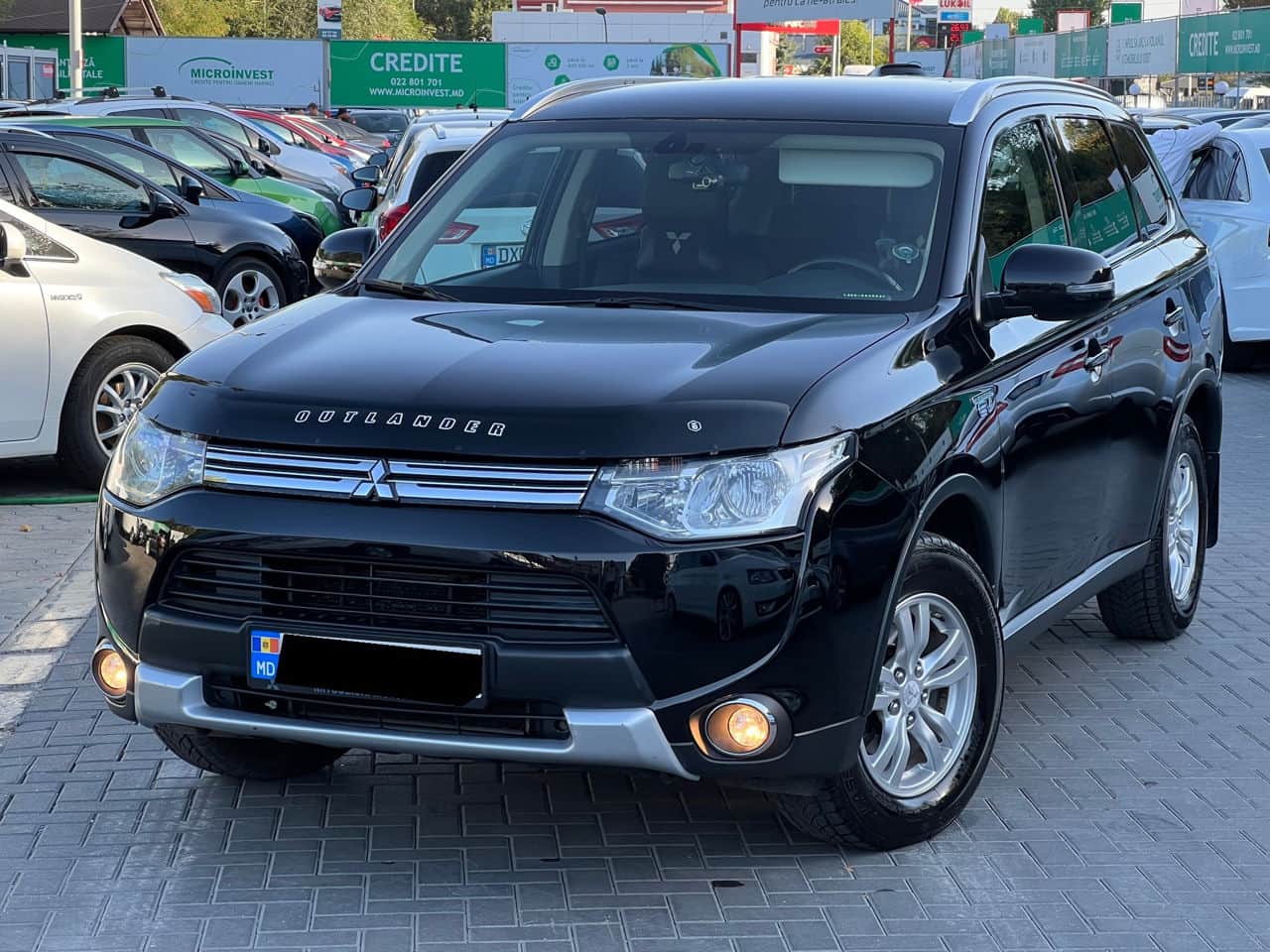 Mitsubishi Outlander 2014