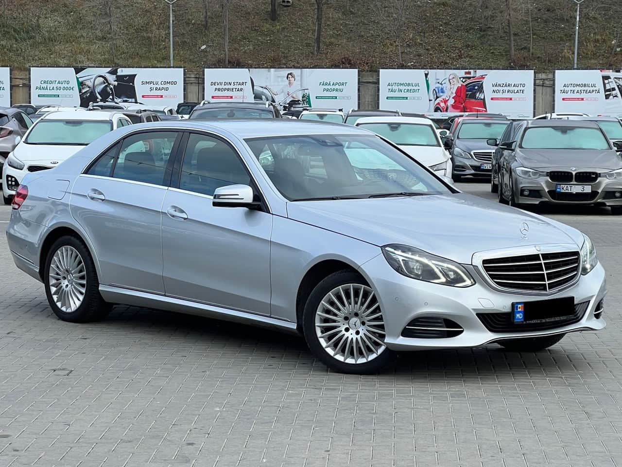 Mercedes E 220 2013