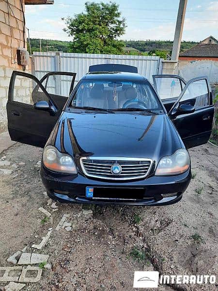 Geely Ck 4