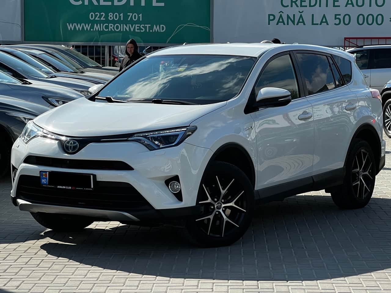 Toyota Rav-4 2016
