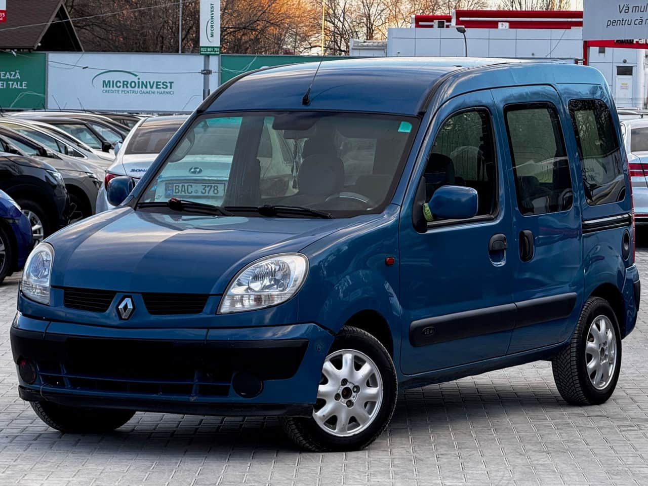 2005 Renault Kangoo