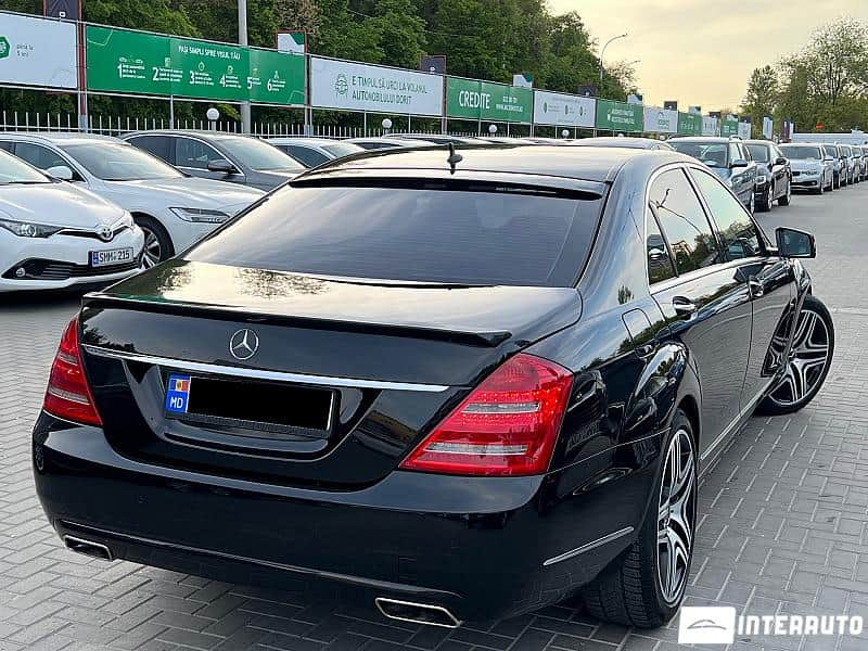 Mercedes S 350 4