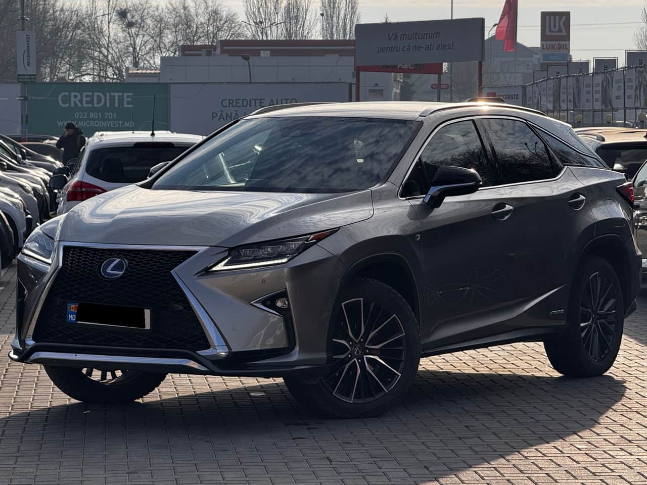Lexus RX 450h 2017