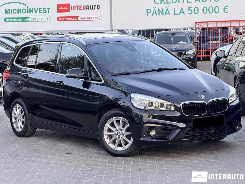 BMW 216d 4
