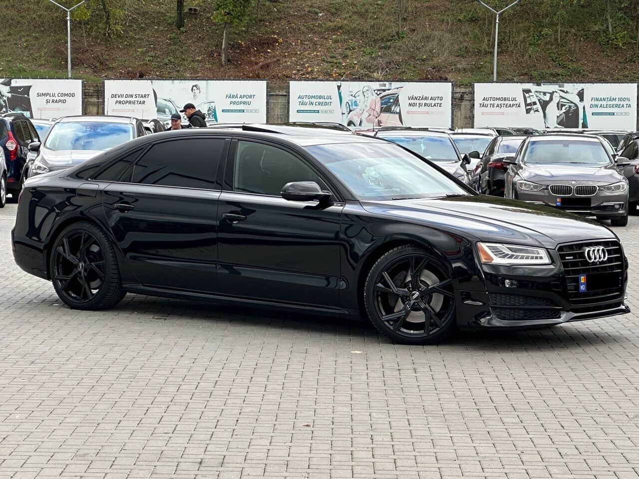 2016 Audi A8