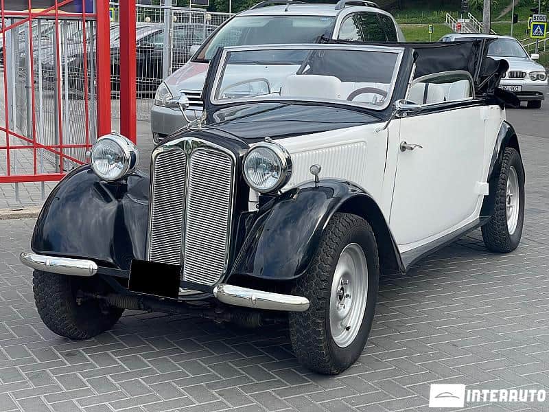 1938 Audi DKW