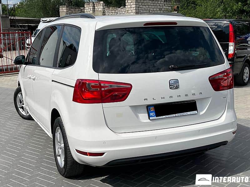 Seat Alhambra 3