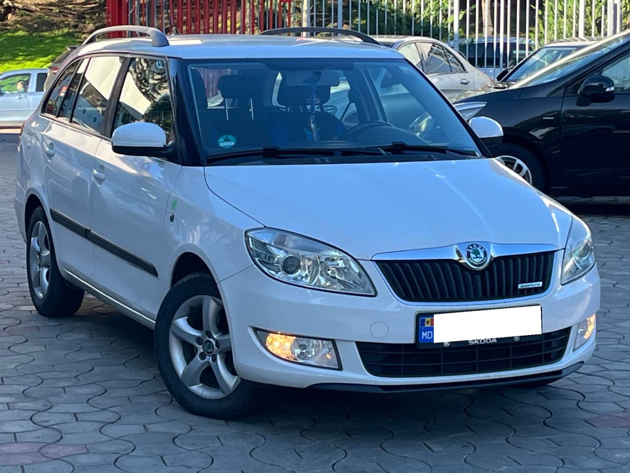 2012 Skoda Fabia