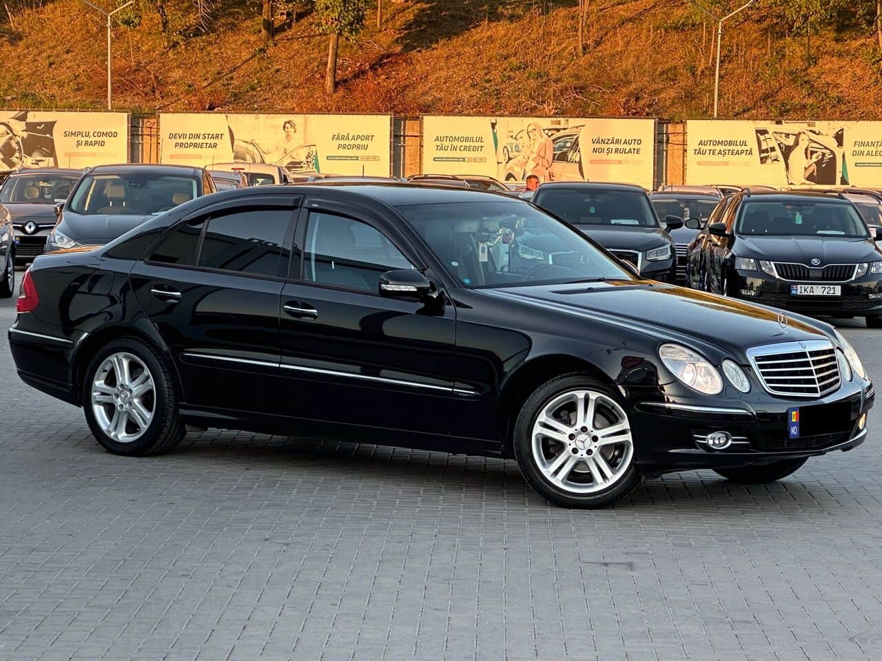2008 Mercedes E 200