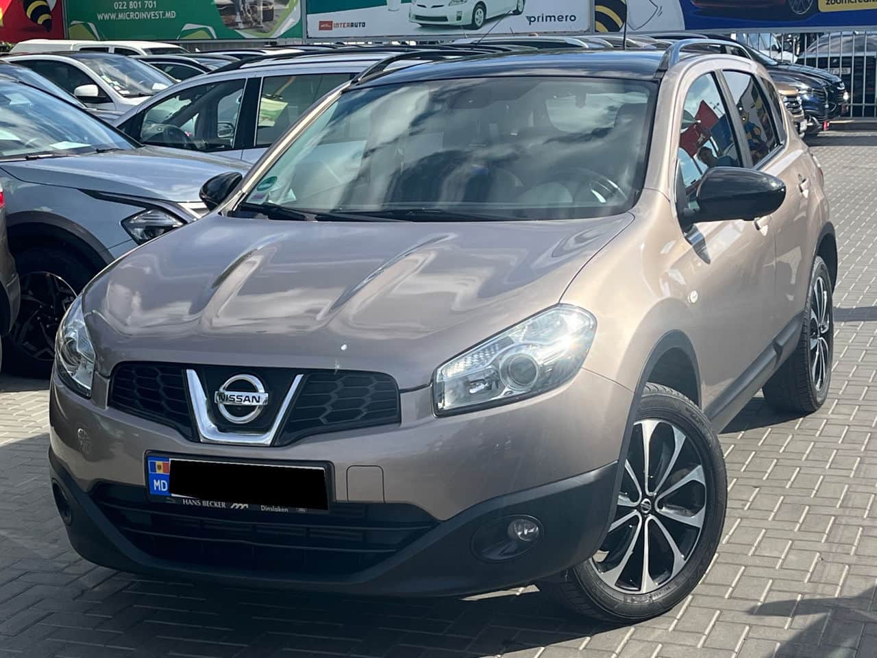 Nissan Qashqai 2013
