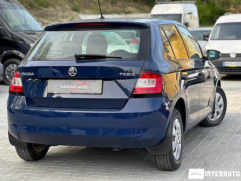 Skoda Fabia 2