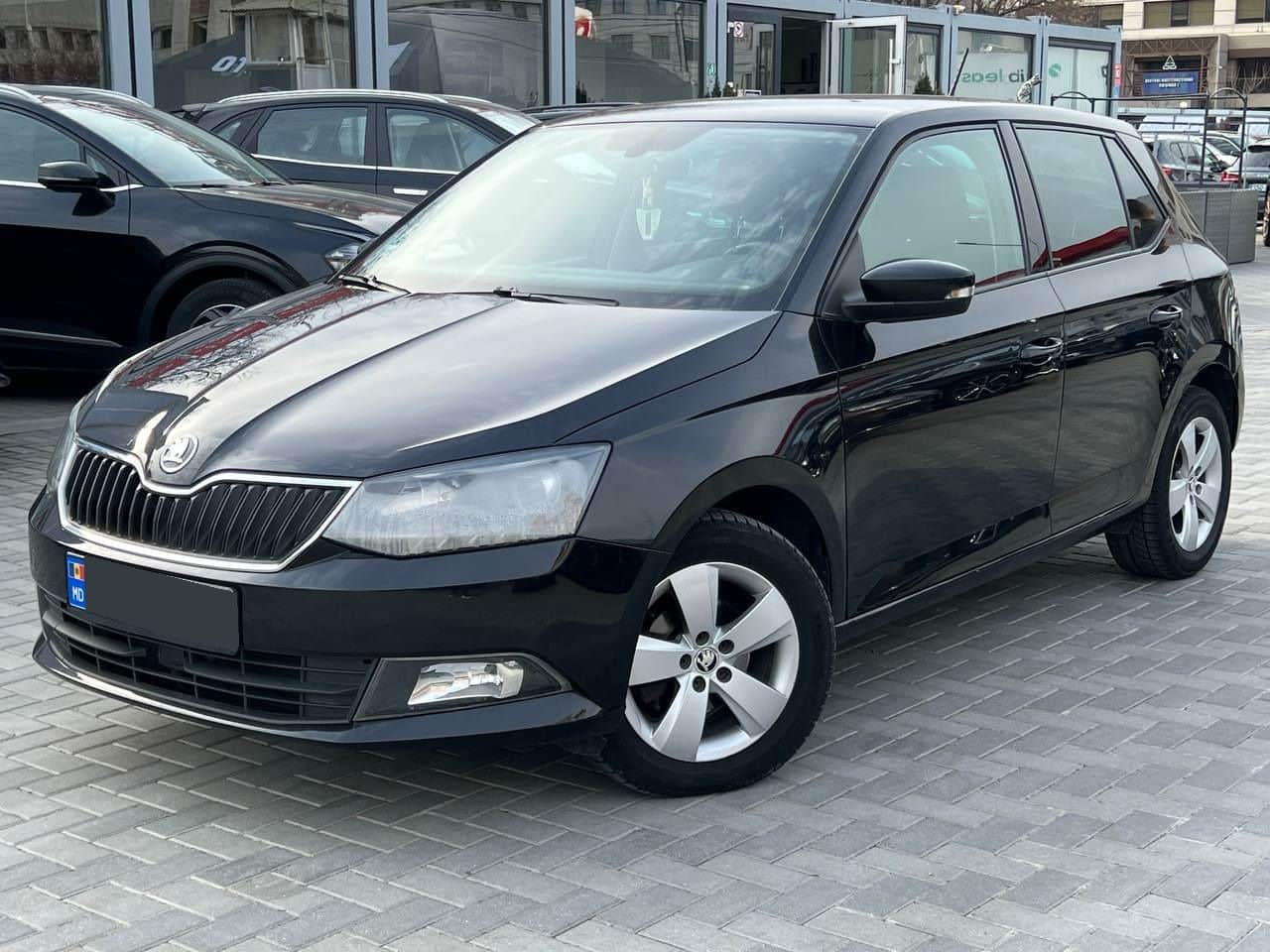 Skoda Fabia 2015