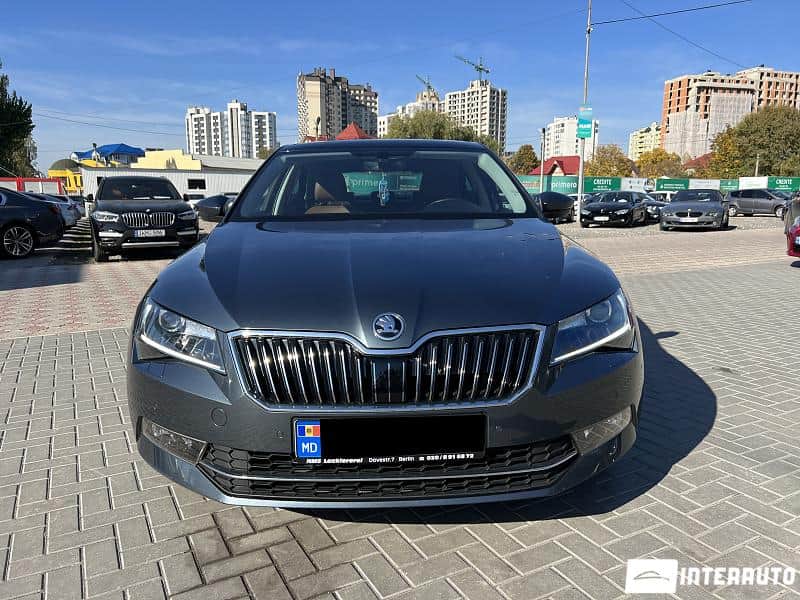 Skoda Superb 2