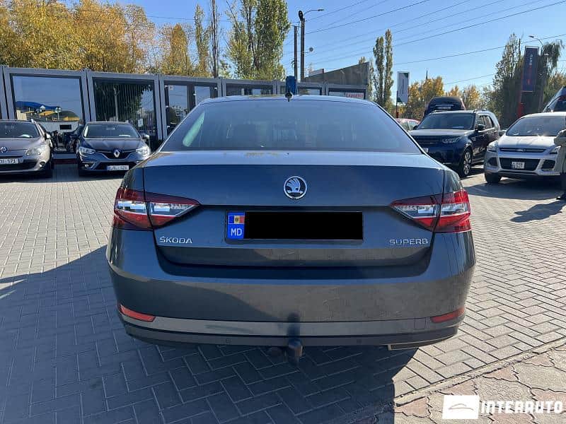 Skoda Superb 5