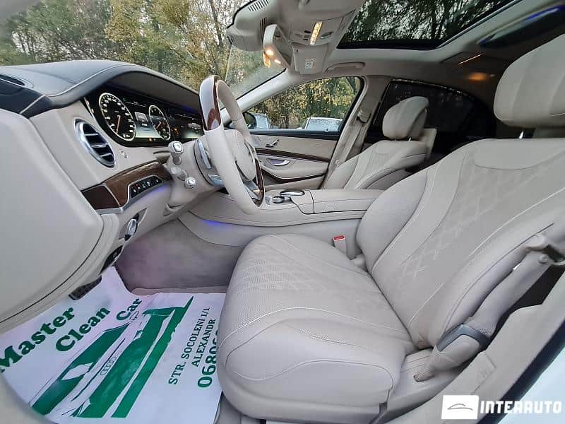 Mercedes S 500 5