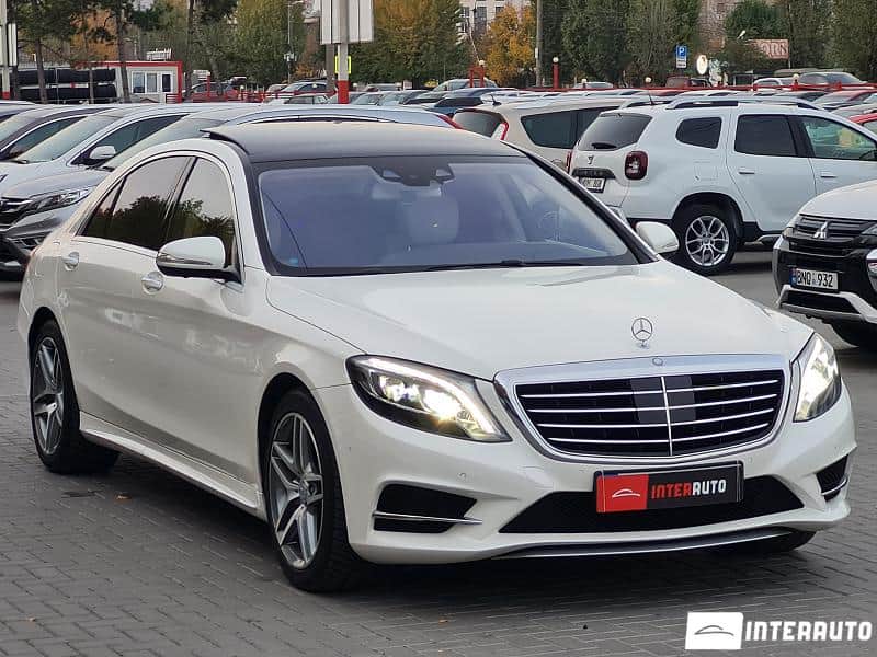 Mercedes S 500 3