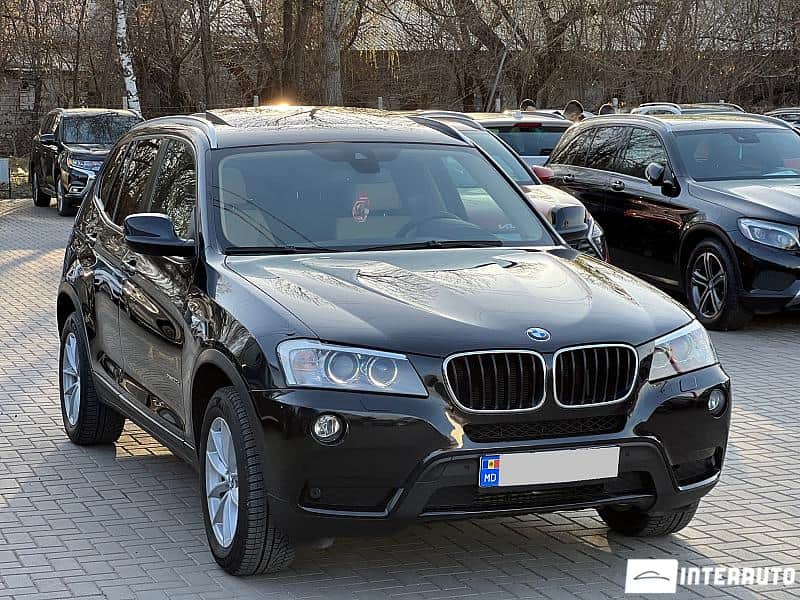 BMW X3 2.0D 2