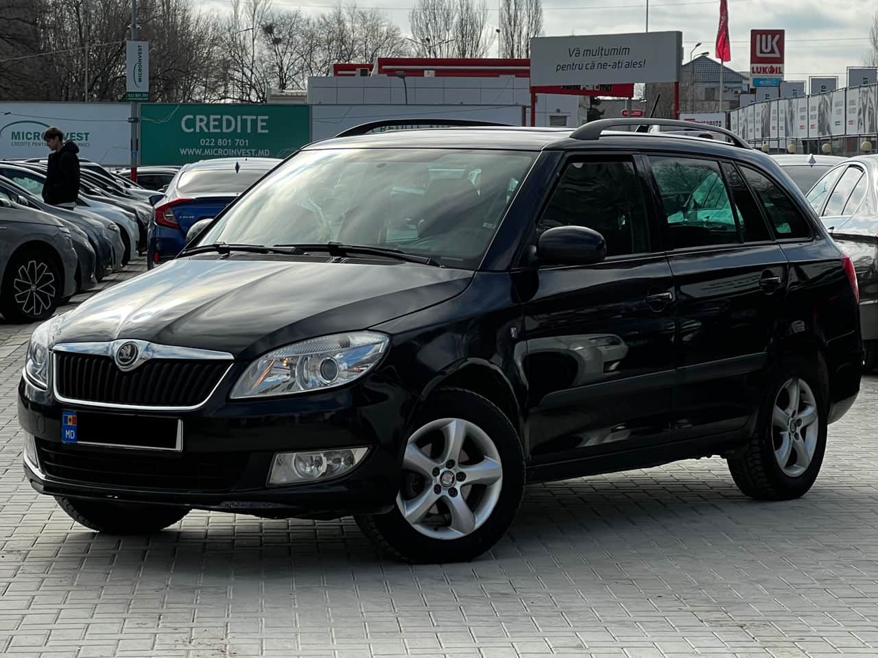 2012 Skoda Fabia
