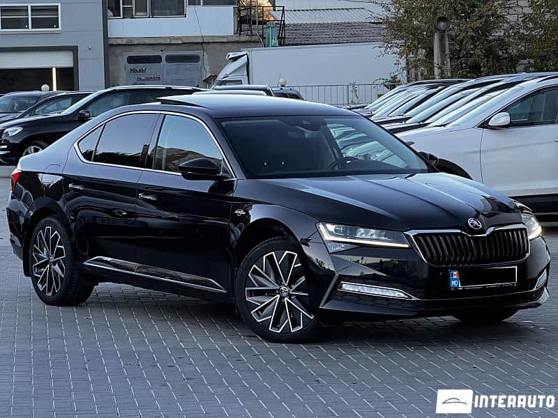 Skoda Superb 3