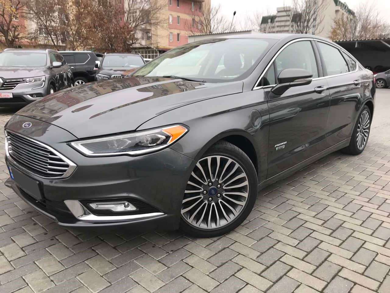 Ford Fusion 2016