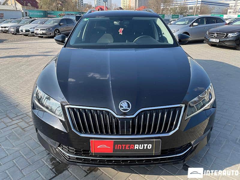 Skoda Superb 2