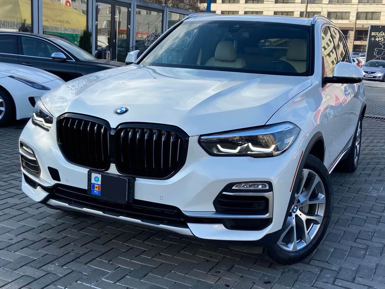 2020 BMW X5 4.0i