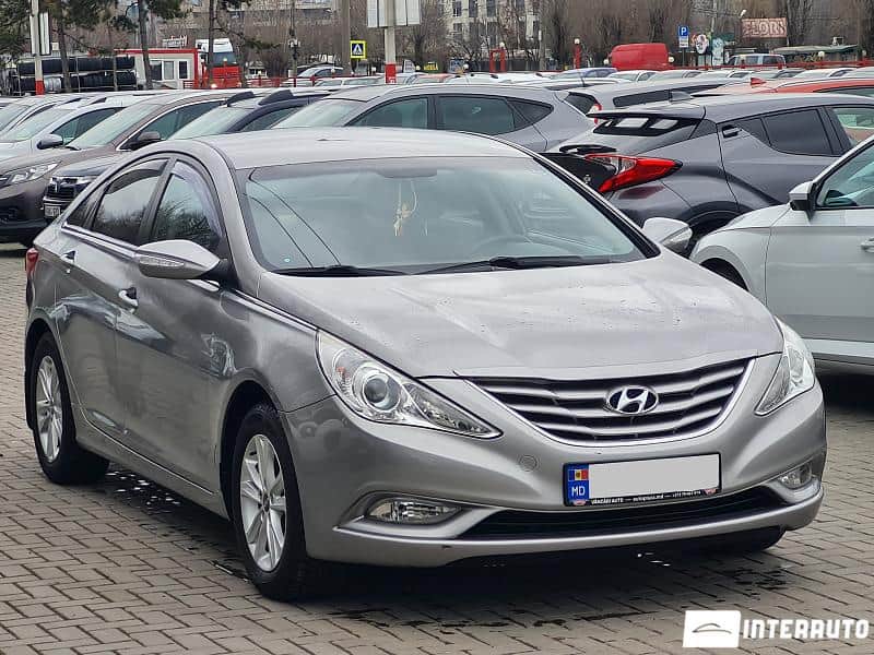 Hyundai Sonata 3