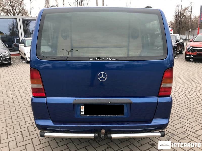 Mercedes Vito 5