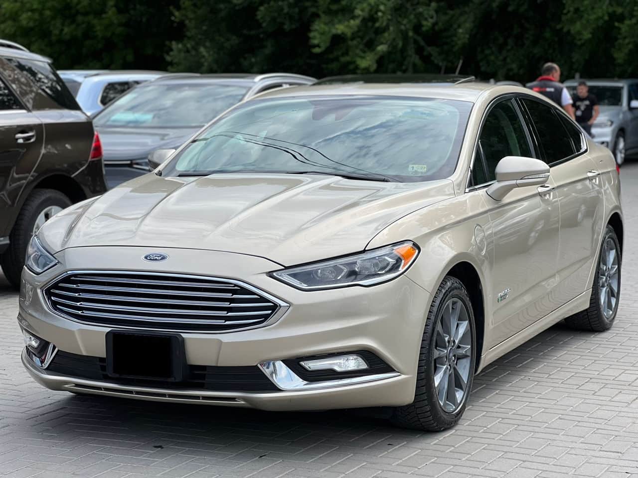 Ford Fusion 2017