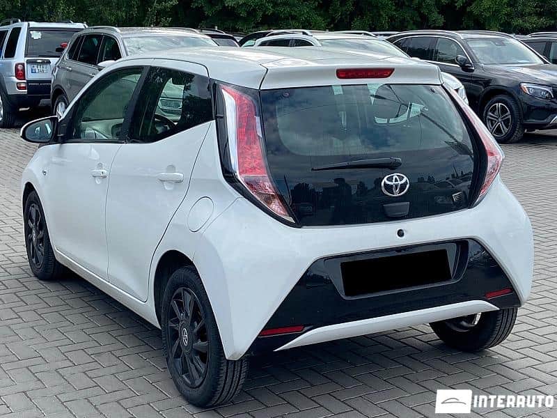 Toyota Aygo 4