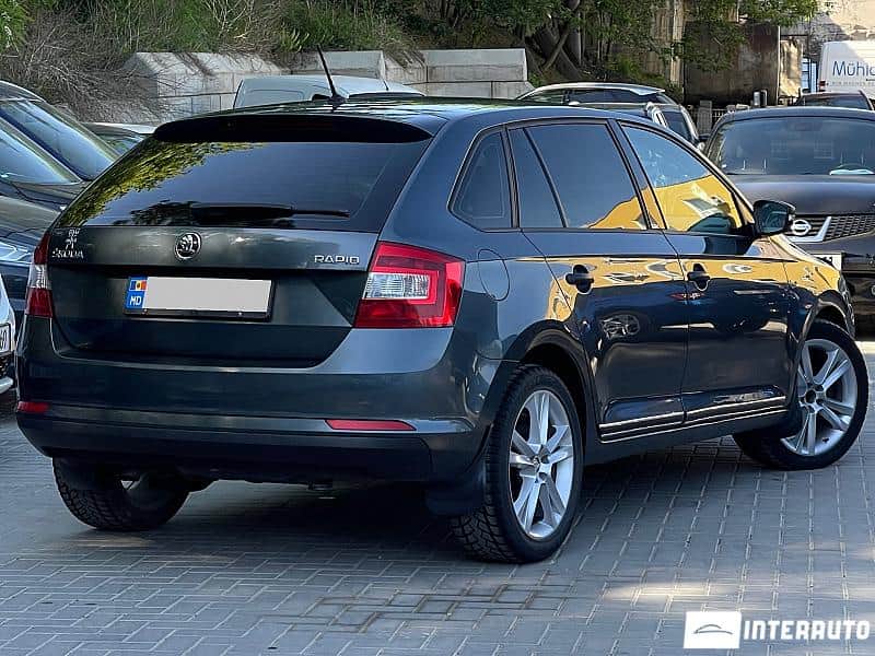Skoda Rapid 2