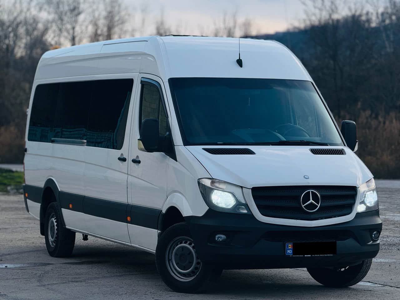 2014 Mercedes Sprinter