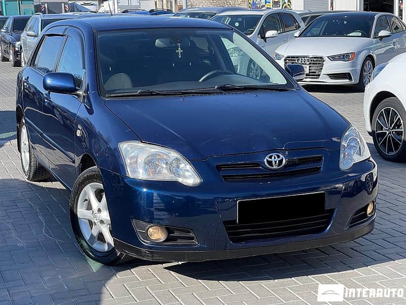 Toyota Corolla 4