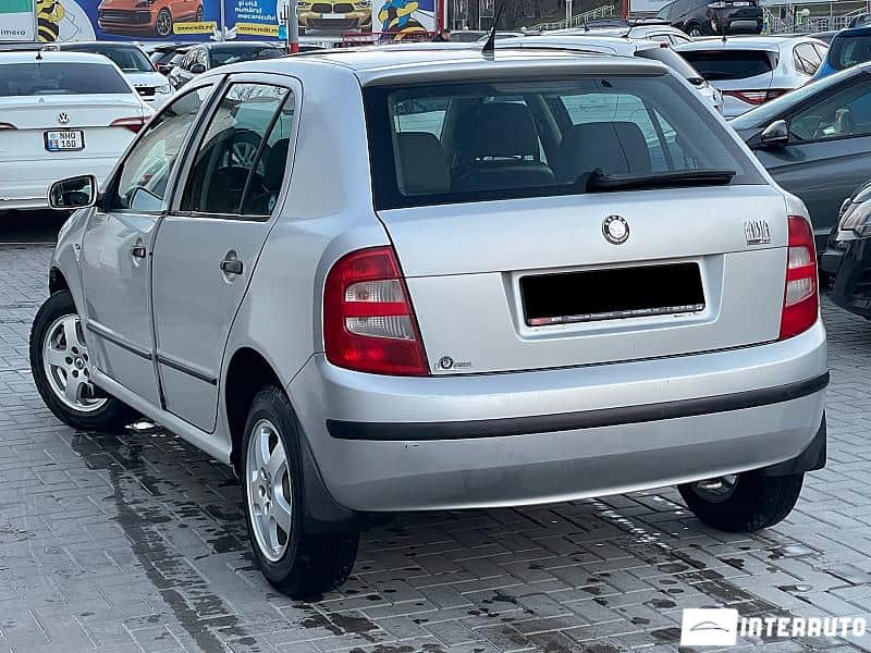 Skoda Fabia 3
