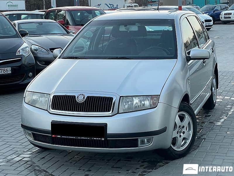 Skoda Fabia 2