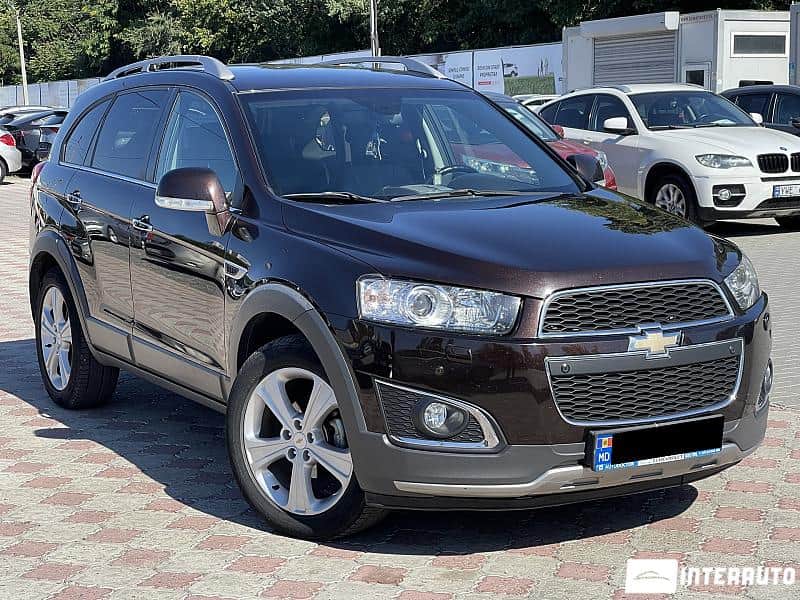Chevrolet Captiva 4