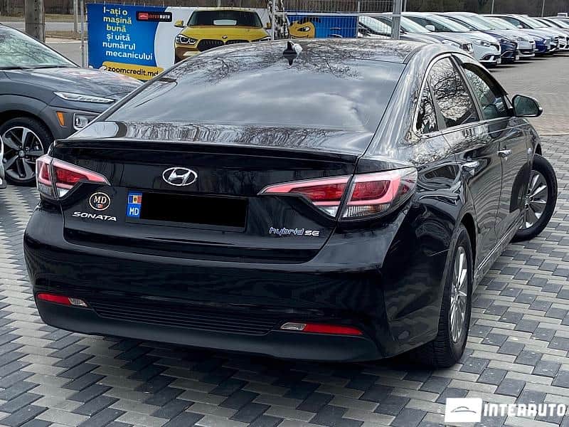Hyundai Sonata 3