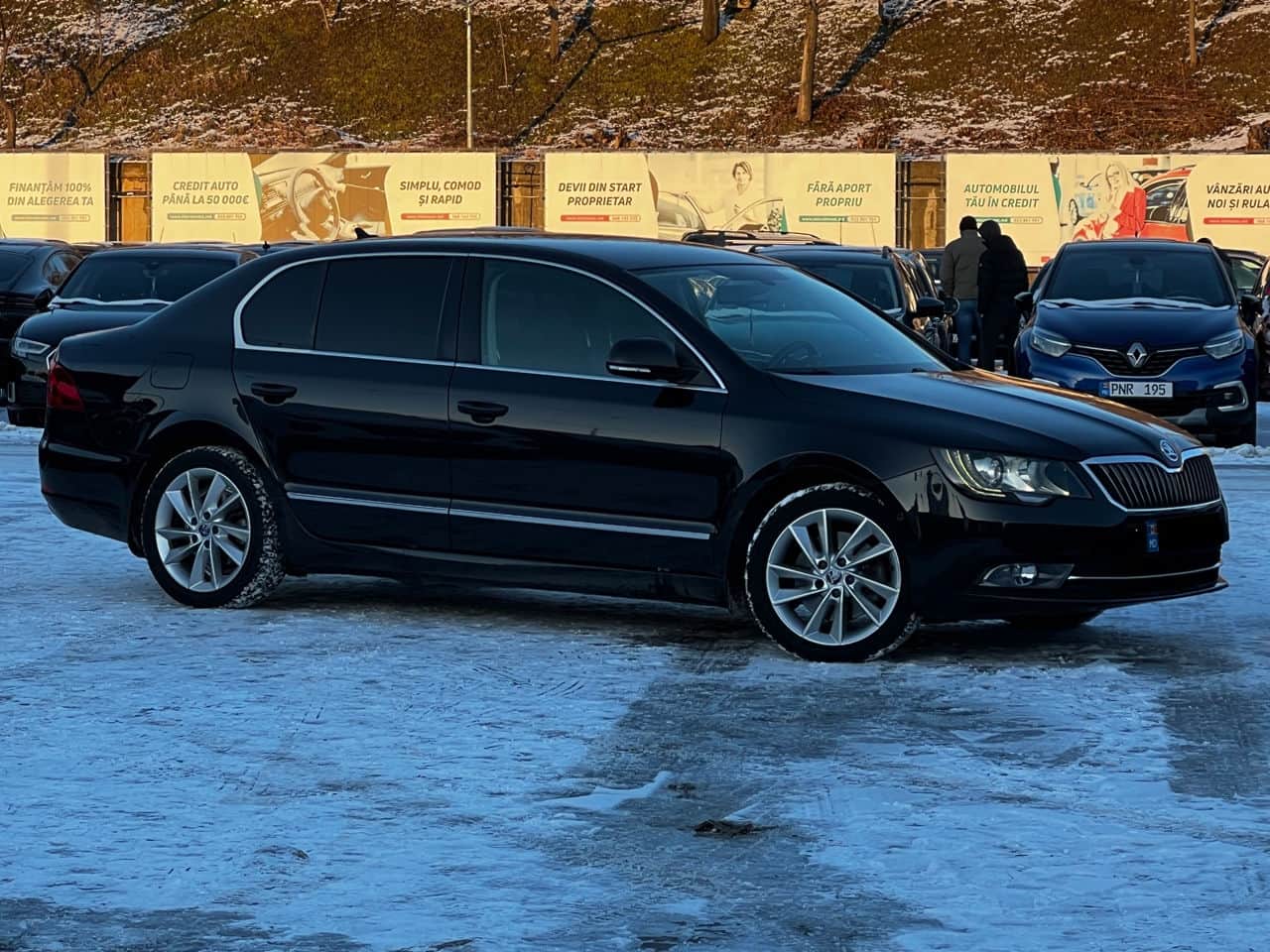 Skoda Superb 2013