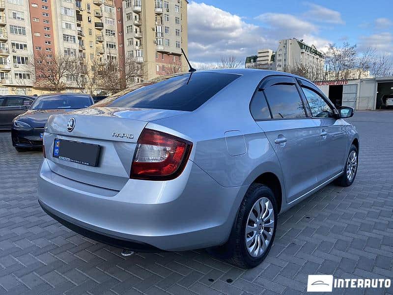 Skoda Rapid 4