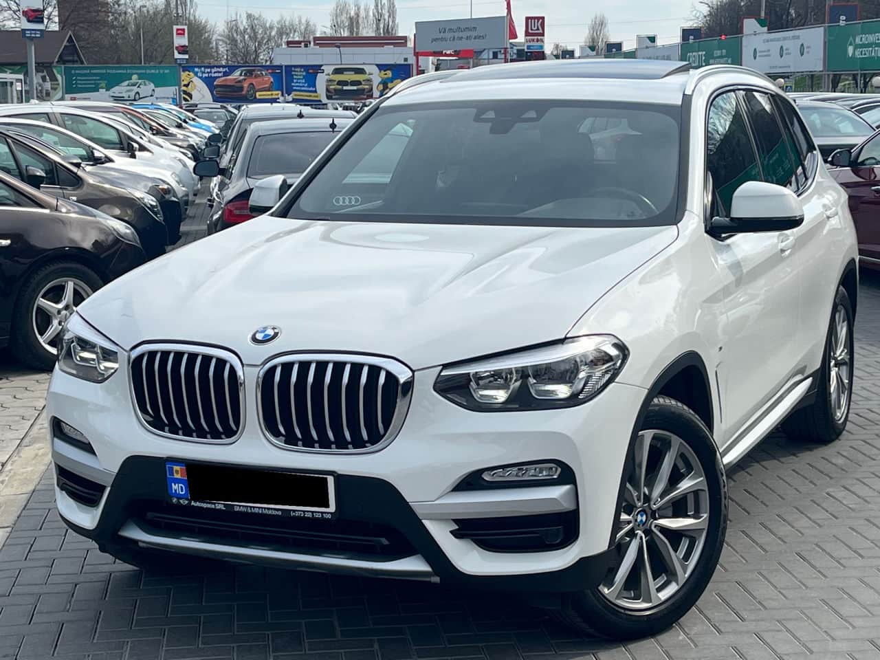 2018 BMW X3 3.0i