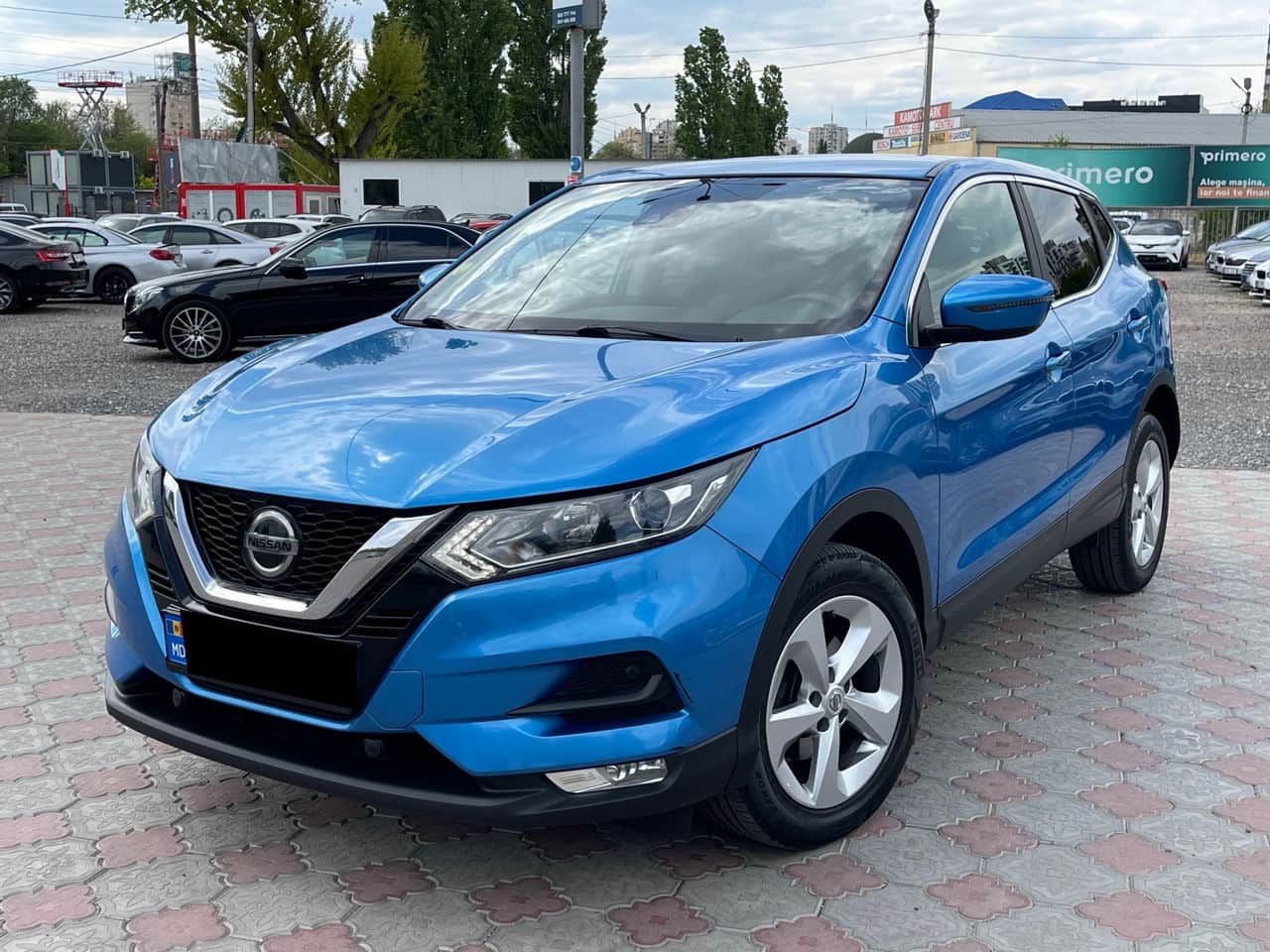 Nissan Qashqai 2020