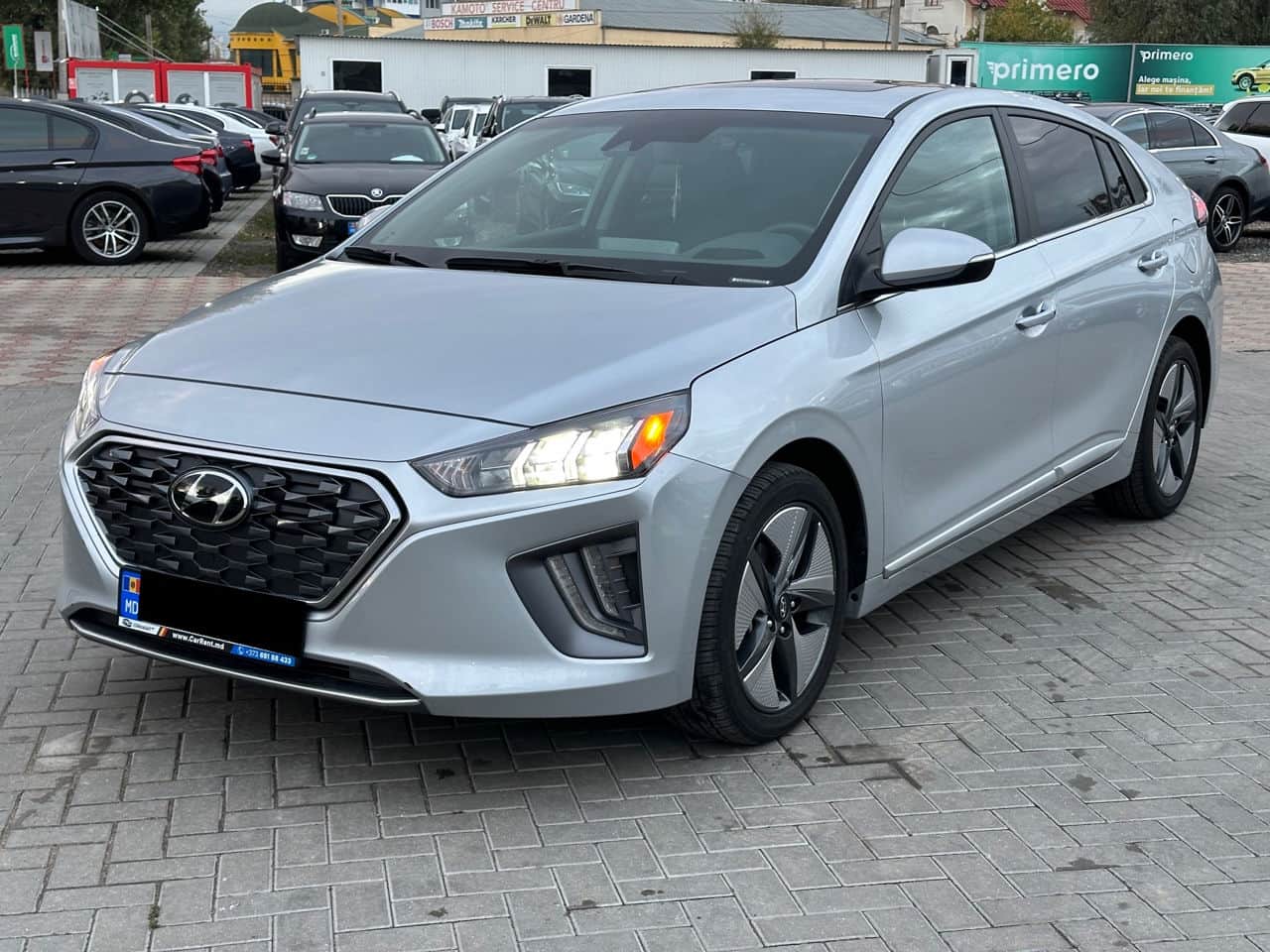 2021 Hyundai Ioniq