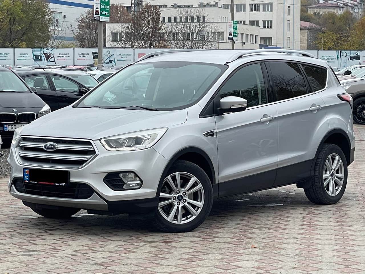2018 Ford Kuga