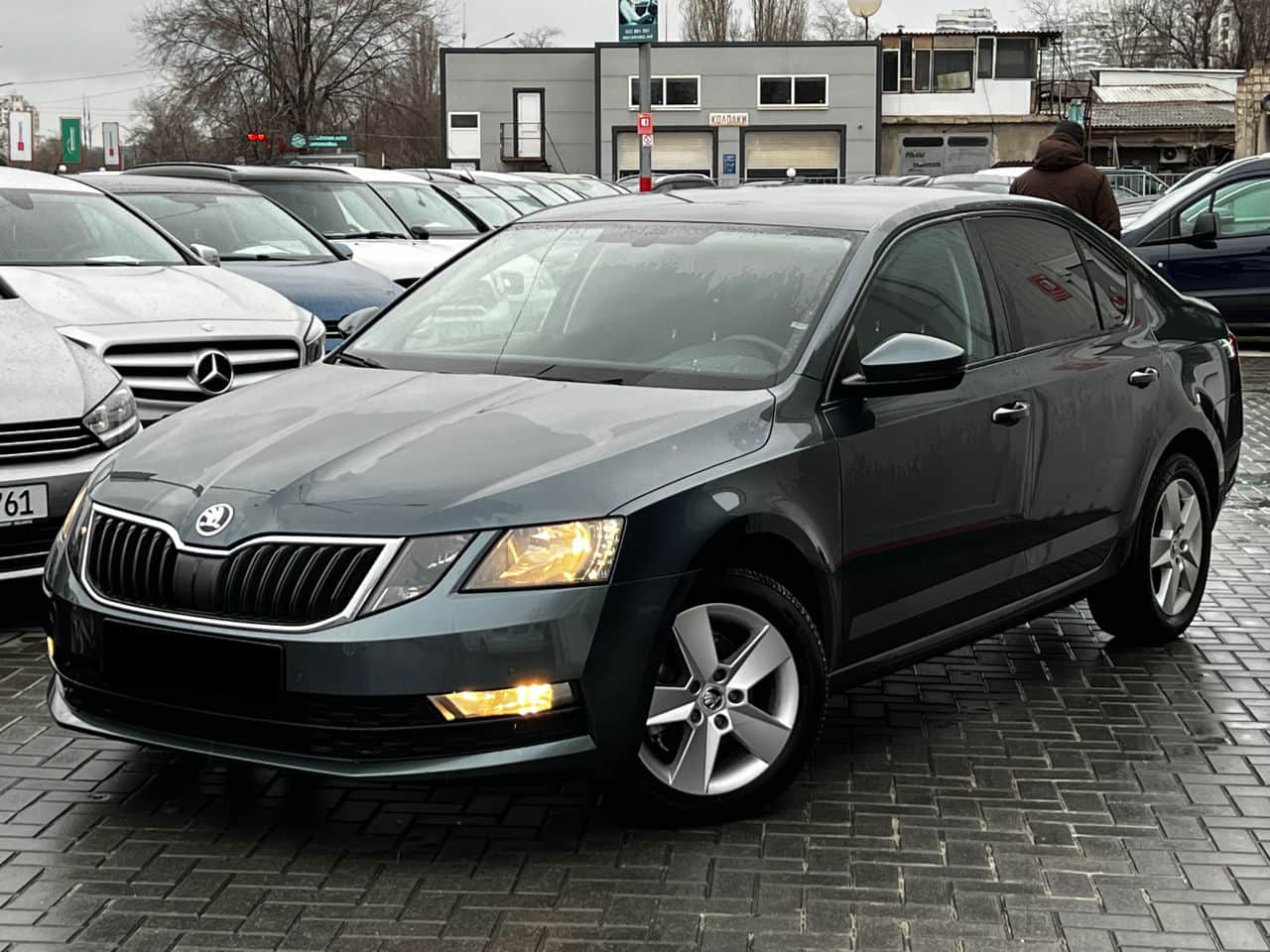 2017 Skoda Octavia