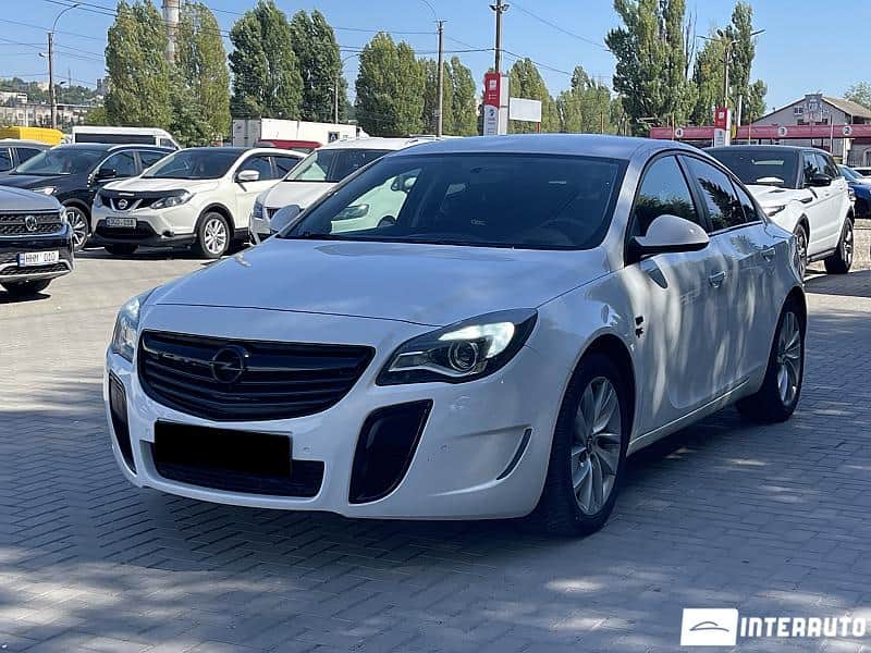 Opel Insignia 2015